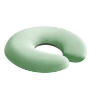 Breathable Memory Foam Prone Pillow Skin-Friendly Crescent Face Pillow Supportive Support Cushion Seamless for Bed