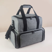 Nail Polish Storage Bag Heavy Duty Manicure Organizer Bag Sturdy for Manicurists