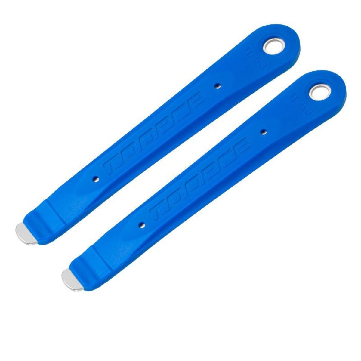 2 Pieces Tire Lever with Metal Tip Flat Bike Tire Removal Tool Set Steel-Core for Cyclists