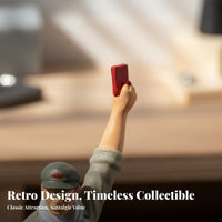 1:64 Miniature Scale Figure Dynamic Pose 1:64 Scale Person Figure Miniature Scene Person Additively Manufactured