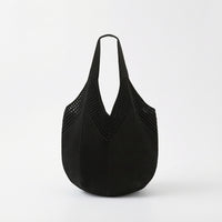 Slouchy Knitted Tote Bag Bohemian Summer Tote Bag Roomy Spacious for Women