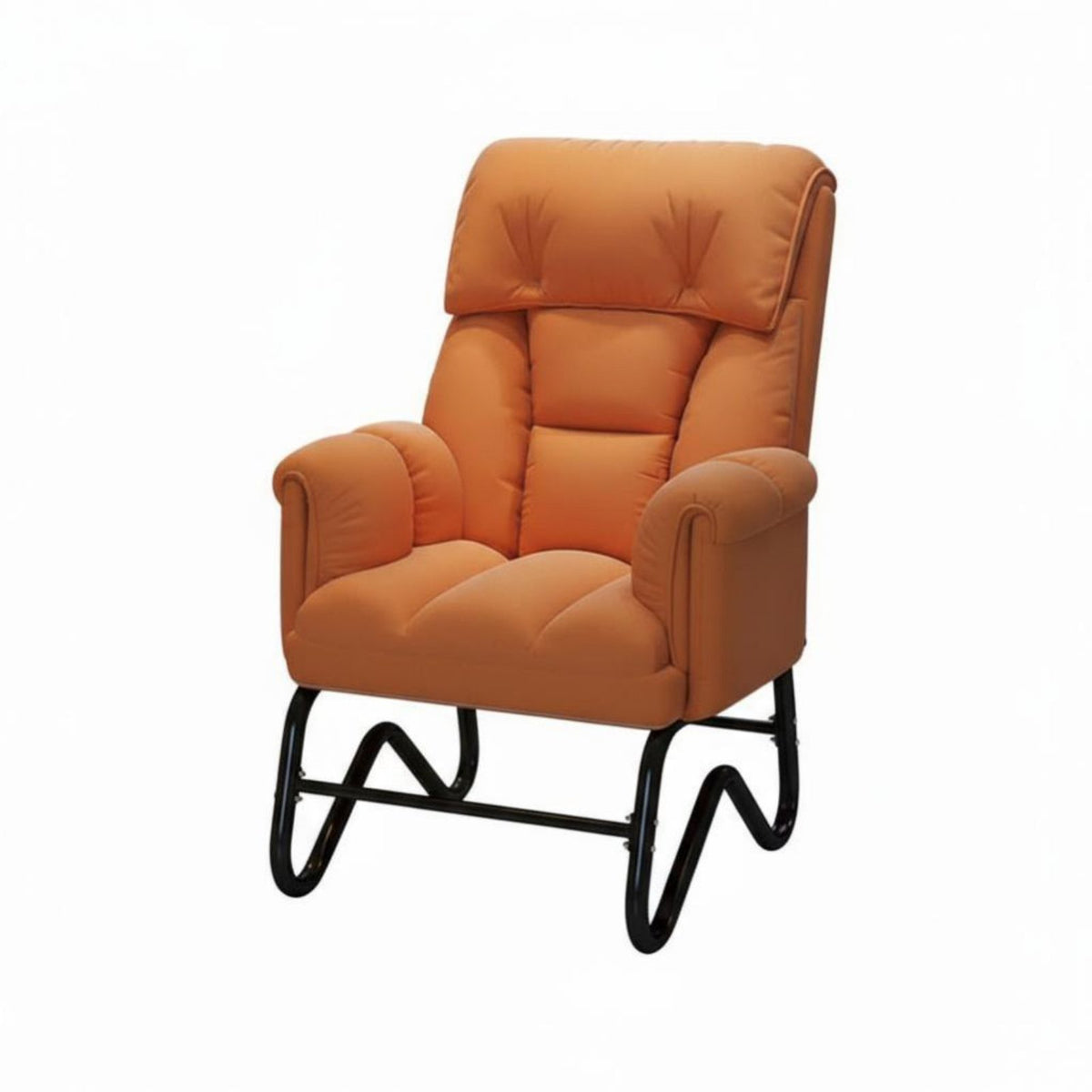 Sit and Sleep two-in-oneUse Adjustable Recliner Chair Foldable Design Fold-expandable resting Chair Multi-Position Reclining Indoor Furniture Space-Saving for Office Workers, Students, Readers, Noon Break, Small Spaces, Living Room, perusing corner