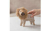 Lion Ornament Sculptural Lion Statue Small for Entryway