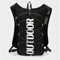 Lightweight Running Vest Breathable Backpack with Adjustable Straps Slim Hydration Pack Snug Fit for Runners, Cyclists, Hikers, Cycling, Outdoor Training