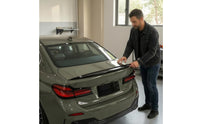 Rear Trunk Spoiler Sport-Style-Style Car Accessory Curved