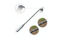 Weeder with 4 Teeth Sturdy Manual Hand Weeder Compact for Gardeners