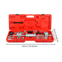 Wheel Hub Puller Set Metal Hub Bearing Remover Kit Pulling Axle Bearing Puller for Garage