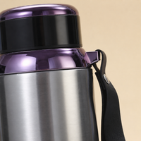 316 Stainless Steel Insulated Water Bottle with Temperature Display, Large Capacity, Portable for Outdoor Travel, Car, Gifts