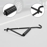 Jack with Crank Handle Heavy-Duty Car Jack Portable for Drivers