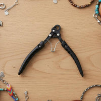 9-Step Round Nose Pliers Spring Load Round Nose Pliers High-Carbon Craft Tool for Jewelers