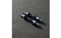 Splined Ball-Cage Drive Shafts Fatigue Tested Drive Shafts with CV Boots Long-Lasting CV Axle Shaft Assembly Dustproof for Mechanics, ATV Riders, Go-Kart Building