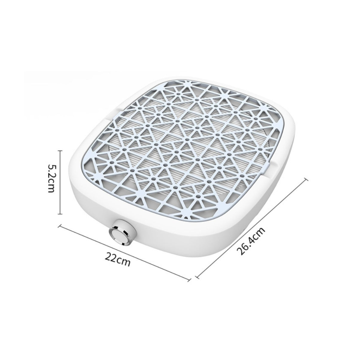 Brushless Engine Nail Dust Collector Low Noise Manicure Dust Vacuum Removable Filter for Manicurists