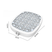 Brushless Engine Nail Dust Collector Low Noise Manicure Dust Vacuum Removable Filter for Manicurists