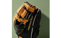 Baseball Glove Reinforced PU Leather Baseball Glove Padded