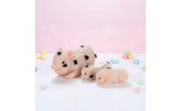 Pig Feeding Playset Pretend Play Pig Toy Set Themed Accessories Mini Piglet Figures