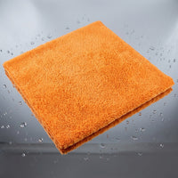 Luxurious Edgeless Microfiber Towels, Extremely Absorbent Microfibre Cloth for Motor Vehicle Cleaning