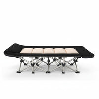Adjustable Recliner Foldable Bed Foldable Design Adjustable Reclining Lounger Easy Setup Erportablenomic for Caregivers