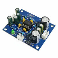 High-Fidelity Grade NE5532 Preamp Module Low Distortion NE5532 Preamp Board Wide Voltage Input Audio Amplifier Circuit Board Compact Design for Audiophiles