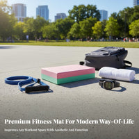 Anti-Slip Core Board Support Pad Supportive Cushioning Balance Pad Long-Lasting Fitness Equipment Pressure Resistant for Men, Gym