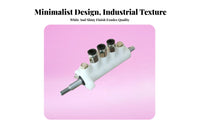 Long-Lasting Tire Changer Foot Pedal Valve Strong Sealing Tire Machine Foot Valve High Pressure Resistant for Mechanics
