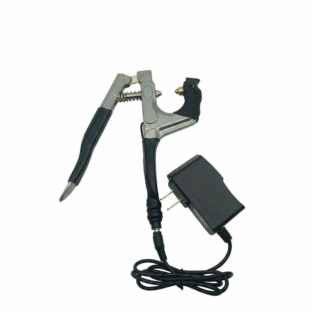 Dual Use Hot Cold Press Plier Heated Tip Badminton Grommet Plier Anti Scald Base Badminton Racket Grommet Press Long-Lasting Metal Construction for Sports Repair Shop, Training Center