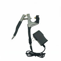 Dual Use Hot Cold Press Plier Heated Tip Badminton Grommet Plier Anti Scald Base Badminton Racket Grommet Press Long-Lasting Metal Construction for Sports Repair Shop, Training Center