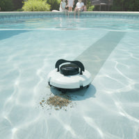 Rechargeable Cordless Robotic Pool Vacuum Cleaner Fine Filter Cordless Robotic Pool Cleaner Submersible Portable