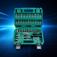 Mechanic Tool Set Alloy Steel Socket Wrench Set Resistant Tools for Mechanics, Vehicle Owners, Garage, Workshop, Roadside Emergency