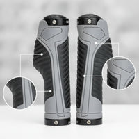 Ergonomic Bike Grips Anti-Slip Lock-on Handlebar Grips Cycle Handlebar Grip Textured Handle Grip Comfortable