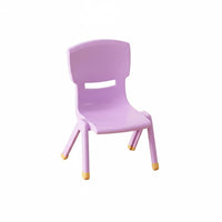 Thickened Design Small Plastic Chair with Backrest Easy to Clean childs' Stool Lightweight young child Seat Strong Load-Bearing for Kindergartens, young children, Preschoolers, Kindergarten, Preschool, Bathroom, Daycare kindergarten