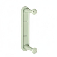 Clothes Hanger Storage holder space-Saving Wall Mounted Hanger Holder Extendable Design for Washroom