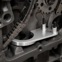 Lower Timing Chain Guide Aluminum K-Type Timing Chain Guide Engine Part Machined Direct-Fit for Car Enthusiasts, Garage