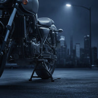 Motorcycle Center Stand Sturdy Center Stand with Spring Model-Specific for Motorcyclists