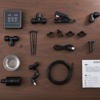Terrarium Misting System Kit Automatic-Priming Pump Exotic Spray System Automatic Creature Mister Press Screen Control