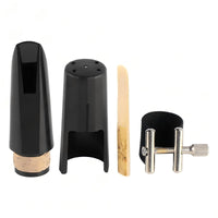 Clarinets Mouthpiece Kit Student Clarinets Mouthpiece with Ligature Standard for Clarinetists, Beginners