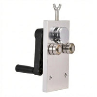 Guitar Fret Wire Bender Adjustable Fret Wire Bender with Thumb Wheel Manual for Luthiers, Luthier Workshop