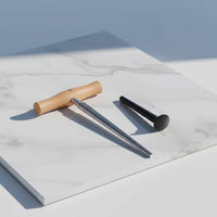 Violin Peg Hole Boring Tool Wear-Resistant Boring Tool with Wooden Handle Anti-Rust Peg-Hole Tools for Luthiers