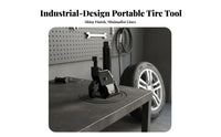 Portable Tire Changer Tool No Power Required Portable Tire Changing Tool Easy to Use Hand Bead Breaker Machine for DIY Enthusiasts, Auto Shop, Garage