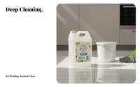5000 Ml Hard Surface Cleaner Brightens Floors Floor Mopping Liquid Long Fragrance Household Cleaning Supply for Living Room, Kitchen, Washroom