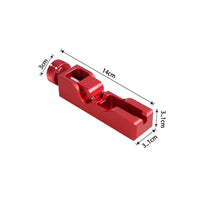 Compact Ignition Plug Plug Clearance Tool Adjustable Ignition Plug Plug Gapping Tool Accurate Measurement Bladed Feeler Gauge Easy to Use