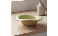 Ceramic Cat Bowl Cute Design Polka Polka-Themed Pet Bowl Easy to Feline Food Water Bowl for Kittens, Small Pets