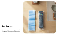 Remote Control Shrink Wrap Dust-Resistant Heat Shrink Remote Control Bag Dust Resistant PVC Preserving Film for Homeowners, Guest Accommodations Room