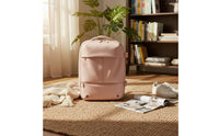 Vacuum Travel Backpack Multi Compartment Expandable Travel Backpack Organized Pockets for Women, Commute
