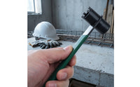 Grinder Spanner with Clamping Plates Rubber-Coated Angle Grinder Wrench Non-Slip
