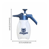 2 Liter Car Foam Sprayer Alkali Resistant Pump Foam Sprayer Adjustable Nozzle Cleaning Tool