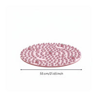 Extra Large TPE Foot Reflexology Board Thickened Design Round Acupressure Mat Non-Slip for Seniors, Elderly, Home Use, Office