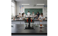 Complete Set Specific Heat Capacity Demonstrator Digital Display Thermodynamics Teaching Instrument Double Beaker Calorimeter for Classroom, Laboratory