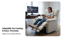 Single-Person Gaming Cabin enclosure Design Ergonomic Gaming Chair Fully Reclinable individual Furniture for Esports Players, Teens, Game Room, Bedroom, Study