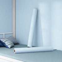 Pressure-Sensitive Waterproof PVC Wallpaper Matte Finish
