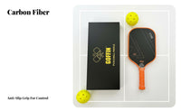 High-Performance Carbon Fiber Carbon Fiber Pickleball Paddle Premium Gift Box Carbon Fiber Pickleball Paddle Ergonomic Grip